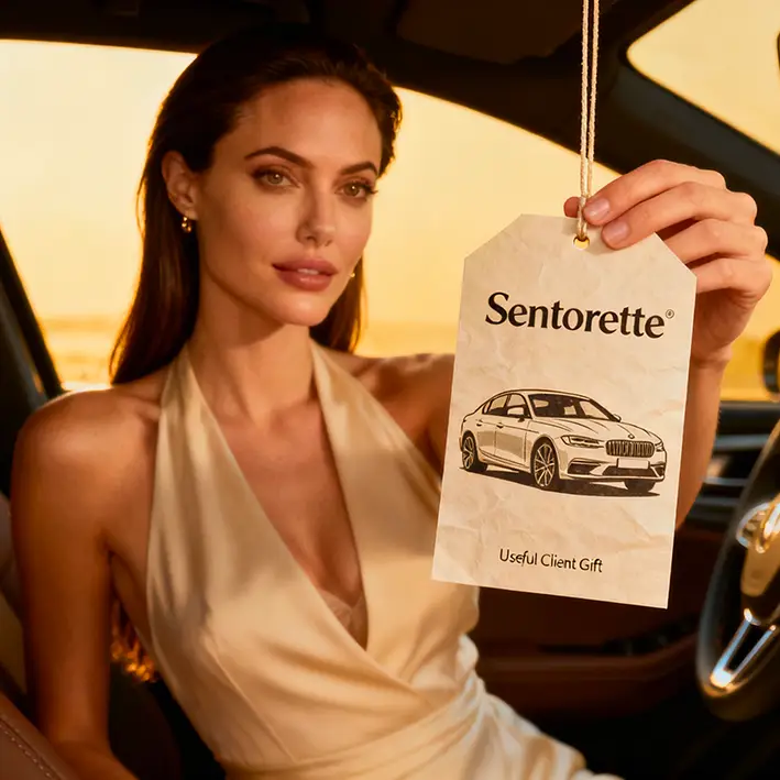 la personnalisation du désodorisant auto permet d’adapter chaque détail à la cible﻿﻿