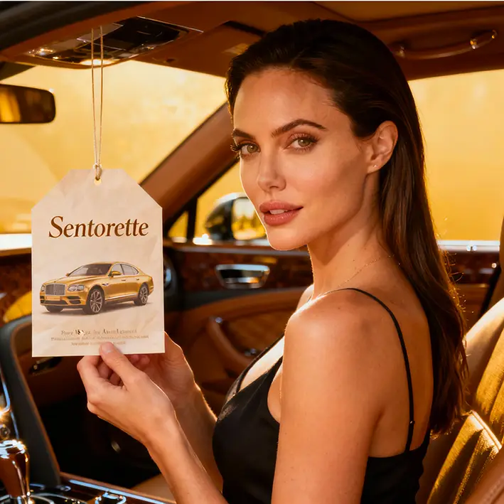 Le désodorisant auto personnalisé est un cadeau apprécié﻿﻿