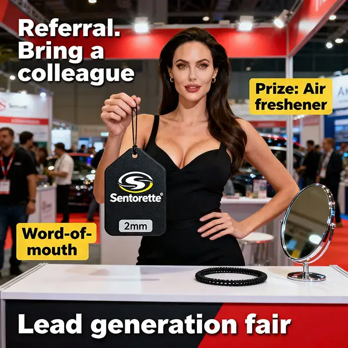 Stimula verbum offerendo odorizatorem pro unoquoque novo contactu