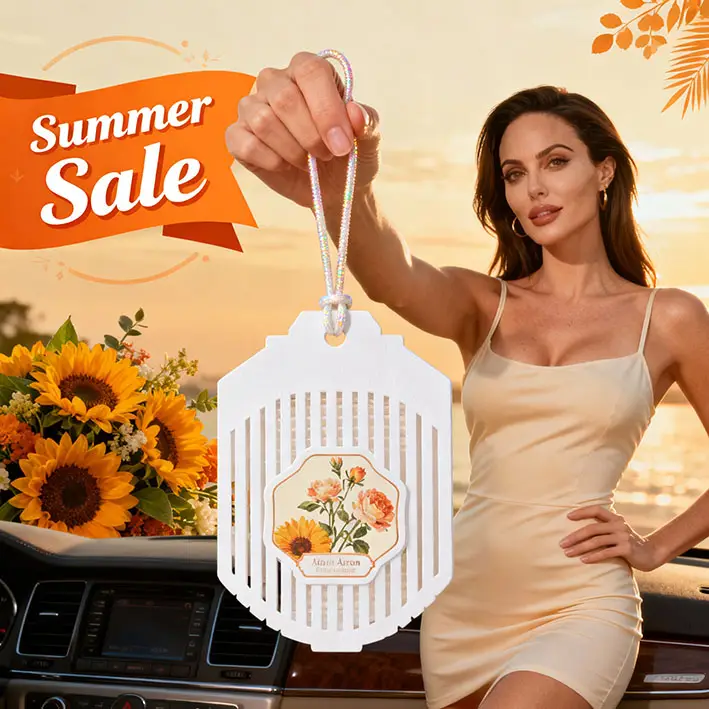 Branding con Deodoranti Auto Personalizzati﻿﻿