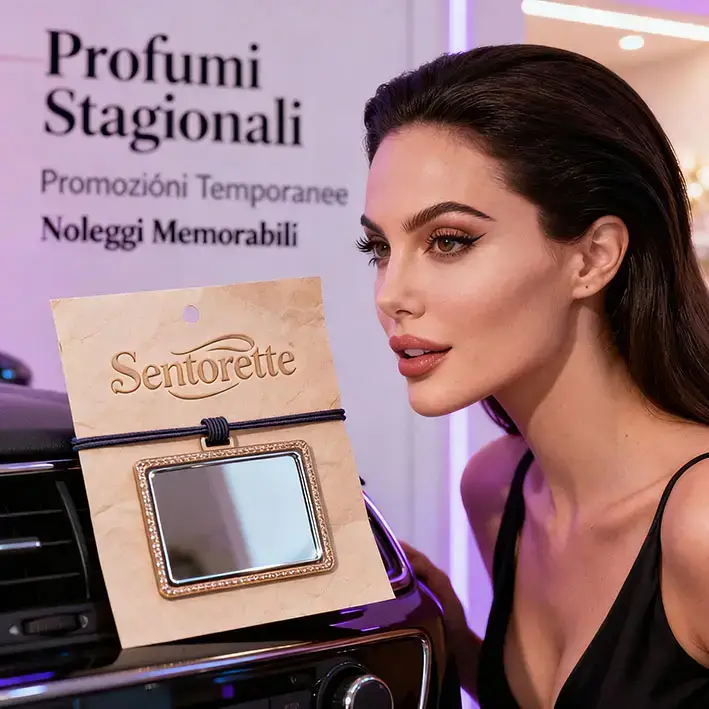 Profumatori Auto Personalizzati nel Content Marketing per Officine﻿﻿