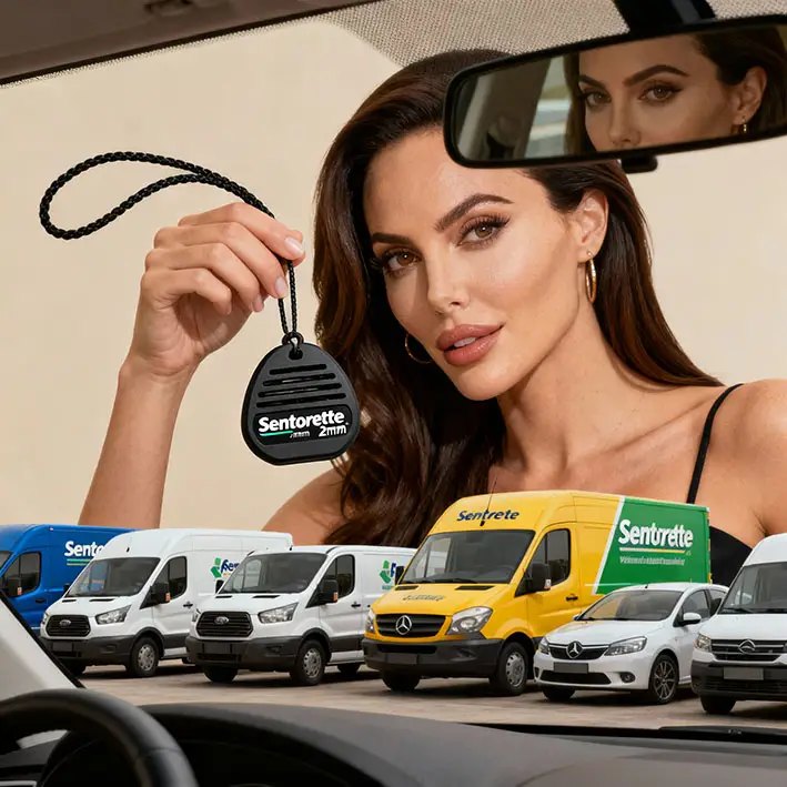 Competitive Differentiation with Branded Car Deodorizers﻿﻿