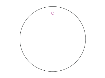 Car air freshener round shape customized, dimensions: H: 75.0mm, L: 75.0mm.